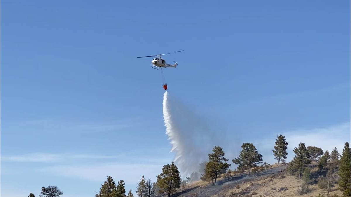 Birdseye fire