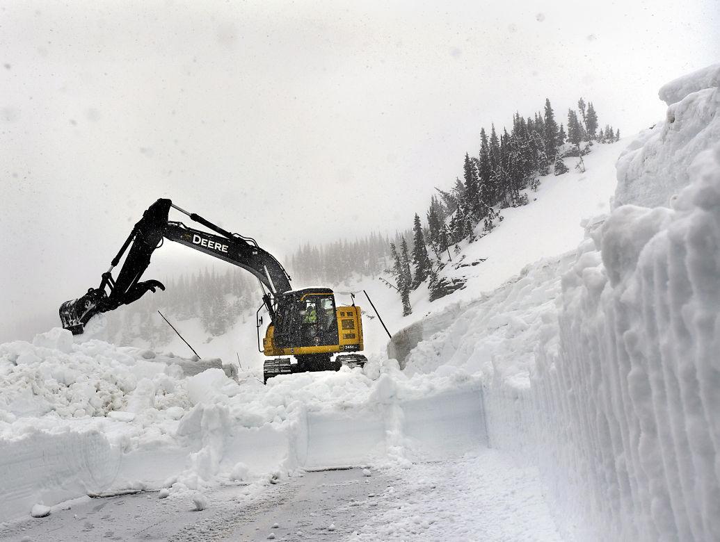 Snow plowing in Glacier National Park set to start Friday
