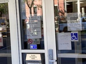Yellowstone County Courthouse closed