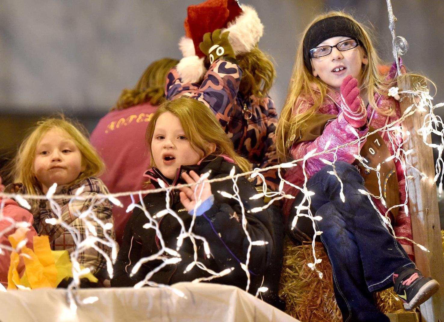 Downtown Billings gets into the holiday spirit with annual parade