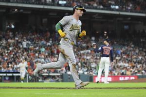 BASEBALL-MLB-HOU-ATH/