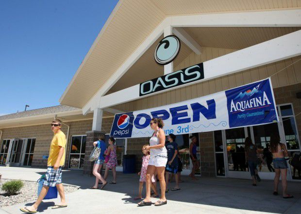 Oasis water park sees 'overwhelmingly phenomenal' grand opening