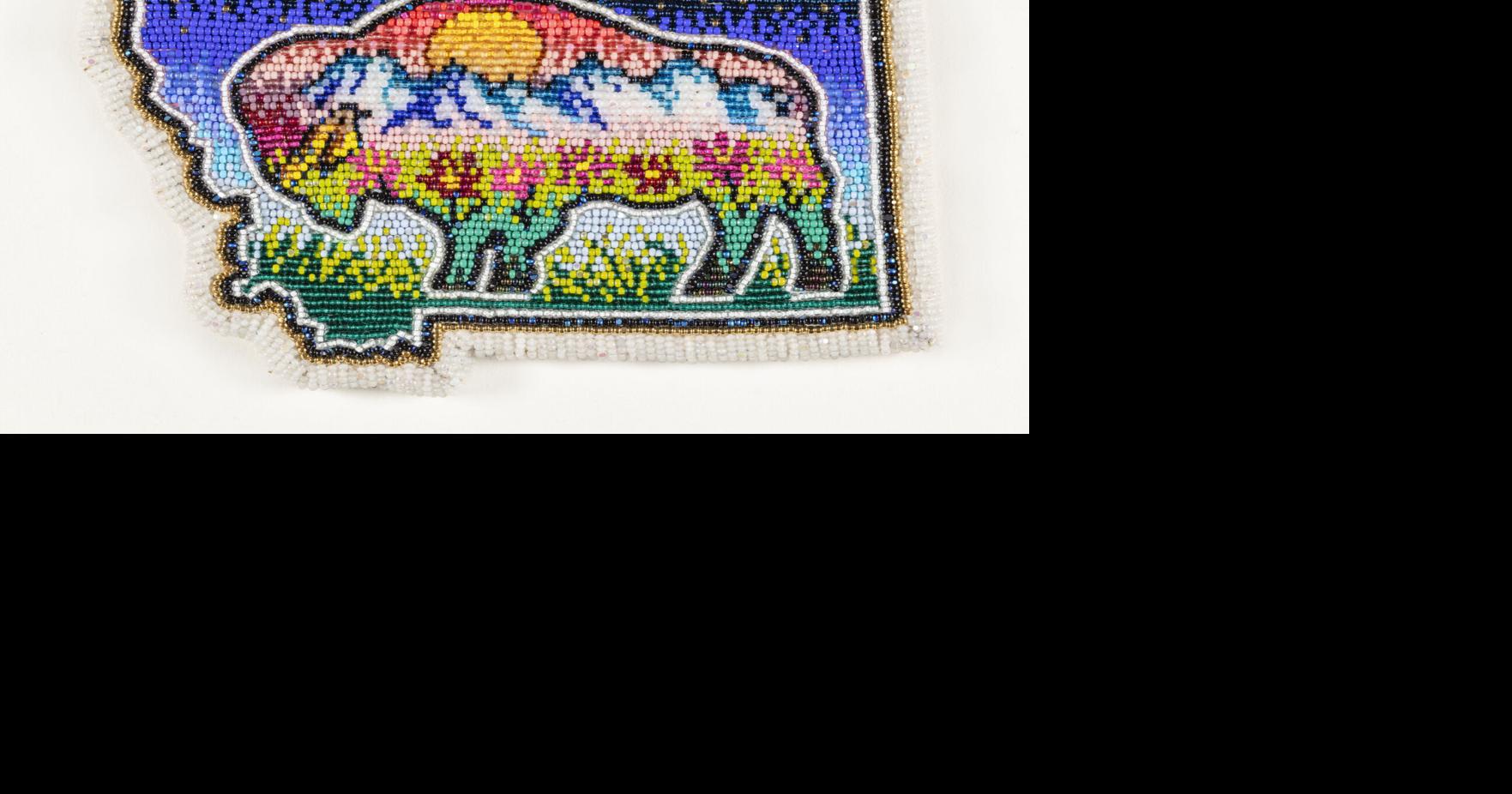 Browning woman's beadwork to represent Montana in national 250th anniversary time capsule