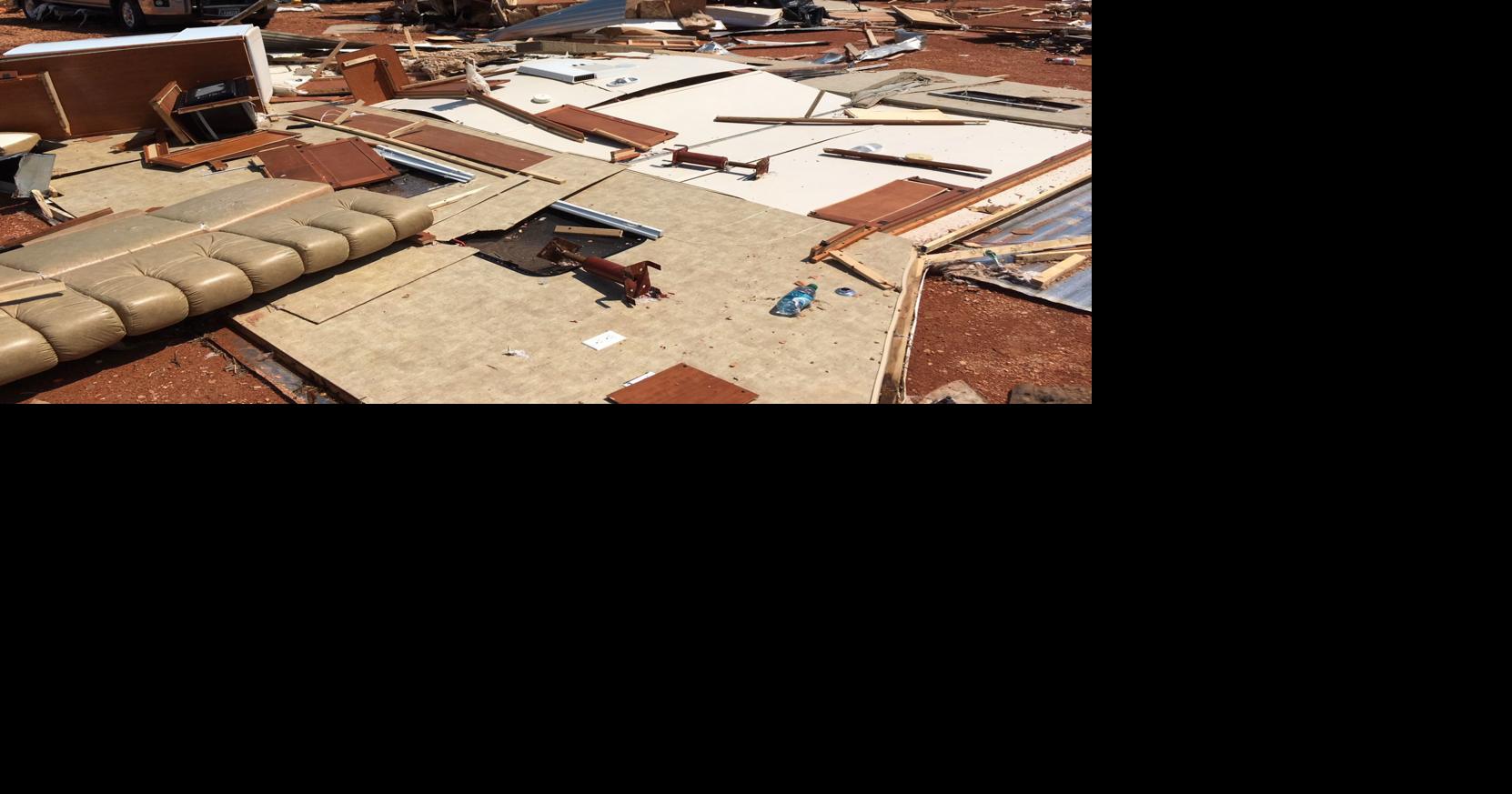 North Dakota RV park residents didn't hear warning sirens before tornado