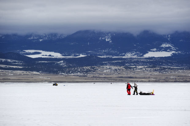 Helena-area ice fishing report: Holter hot for perch | Outdoors | billingsgazette.com