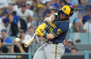 Dodgers had the stars. Brewers had the gamers. Now the gamers are World Series-bound