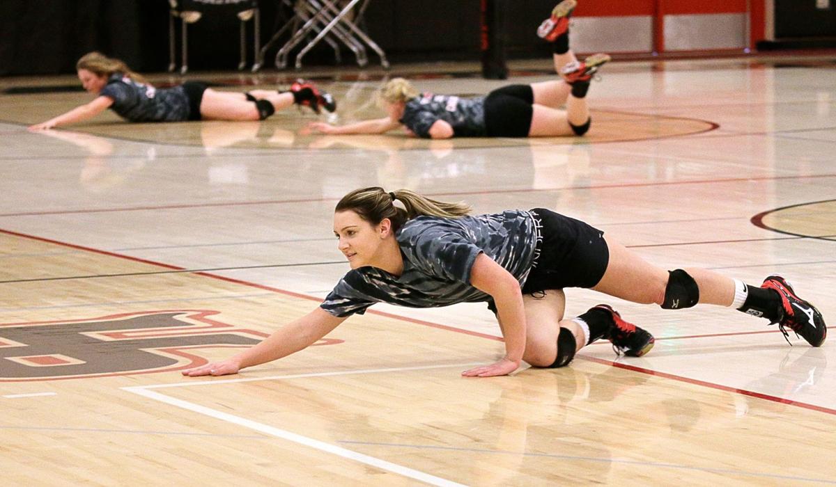 Tuesdays are Terrific for Huntley Project volleyball Volleyball