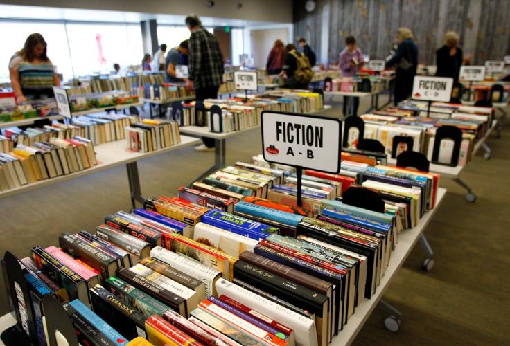 Collectible books and bargains abound at library used book sale