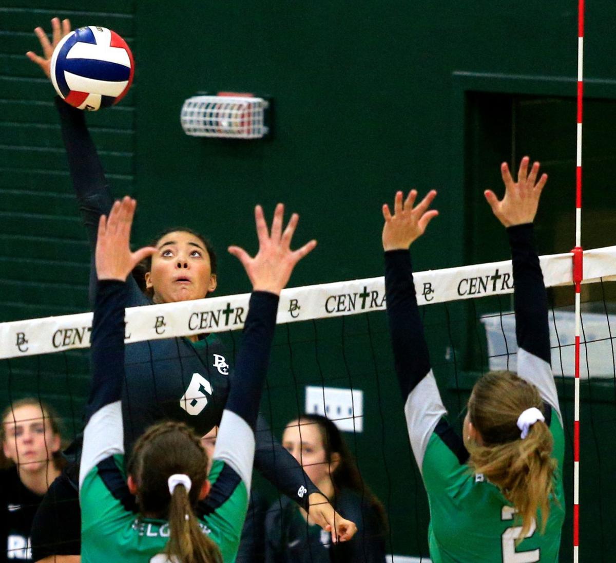 Central's Olivia Moten-Schell
