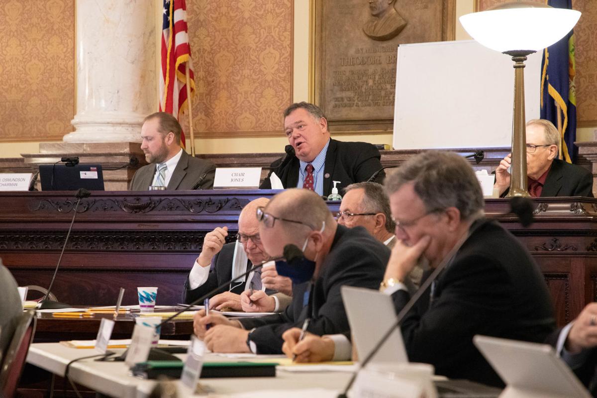 Montana House Appropriations Committee Chair Llew Jones,