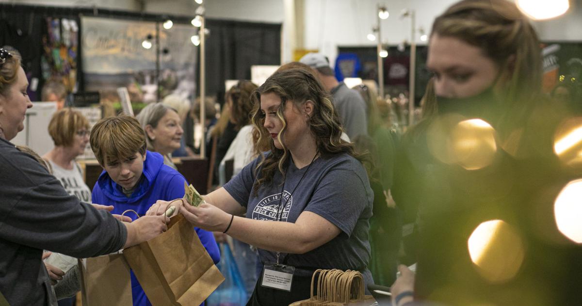 Photo Holiday Food and Gift Festival underway at MetraPark