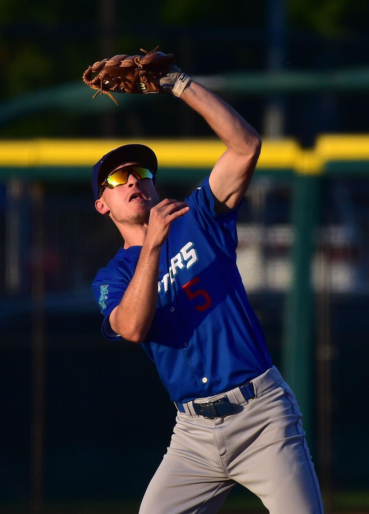 Raptors infielder Kevin Lachance