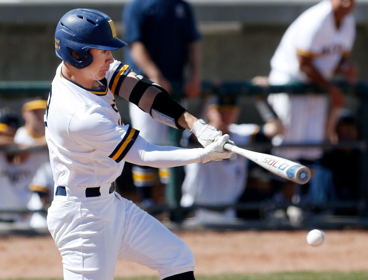 Montana State Billings baseball plays in first round of NCAA D2 West