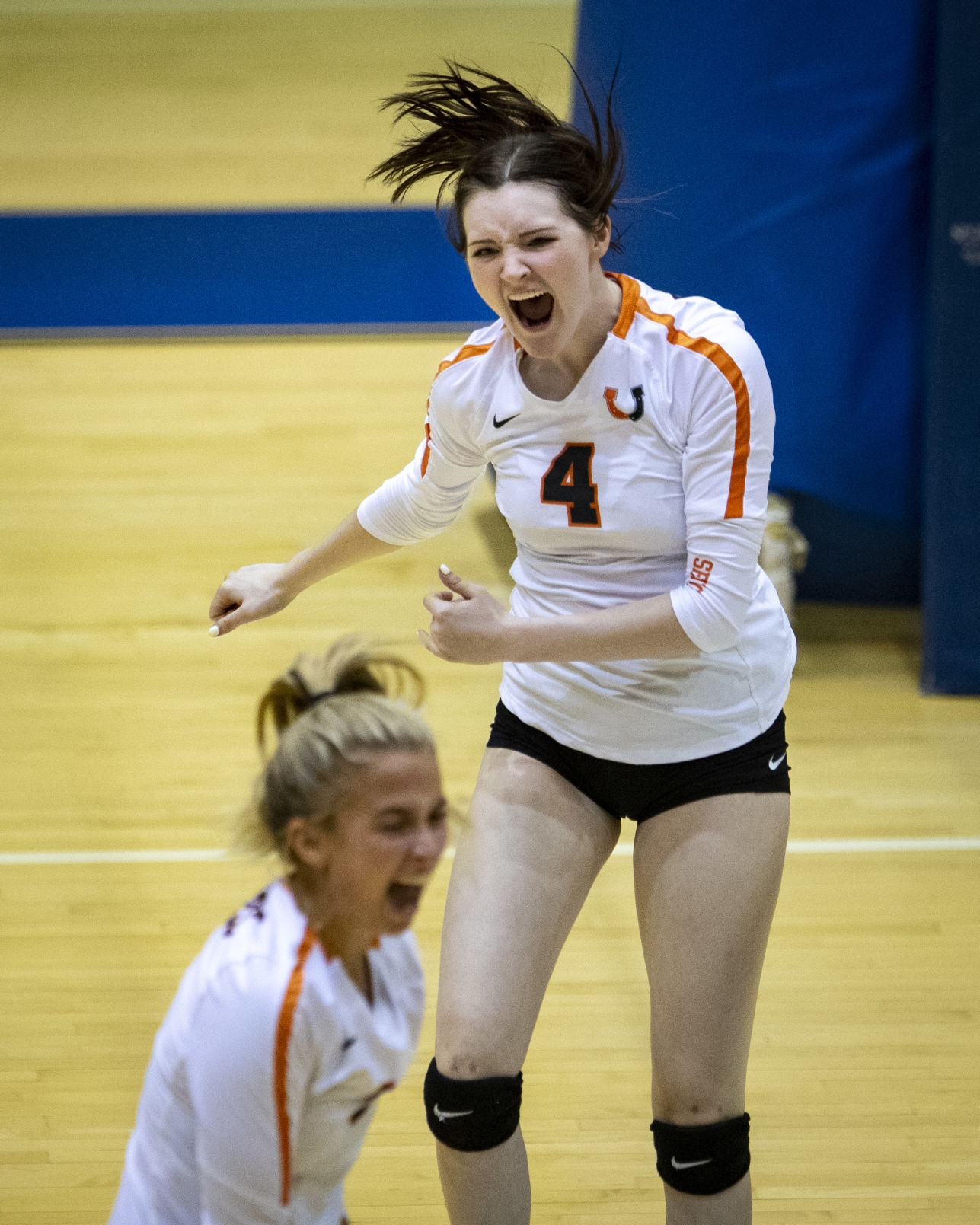 Photos: Billings Skyview Vs. Billings Senior Volleyball | Volleyball ...