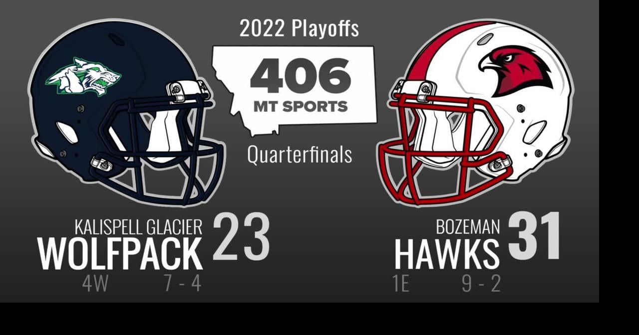 2022 Montana high school football playoff quarterfinal scores
