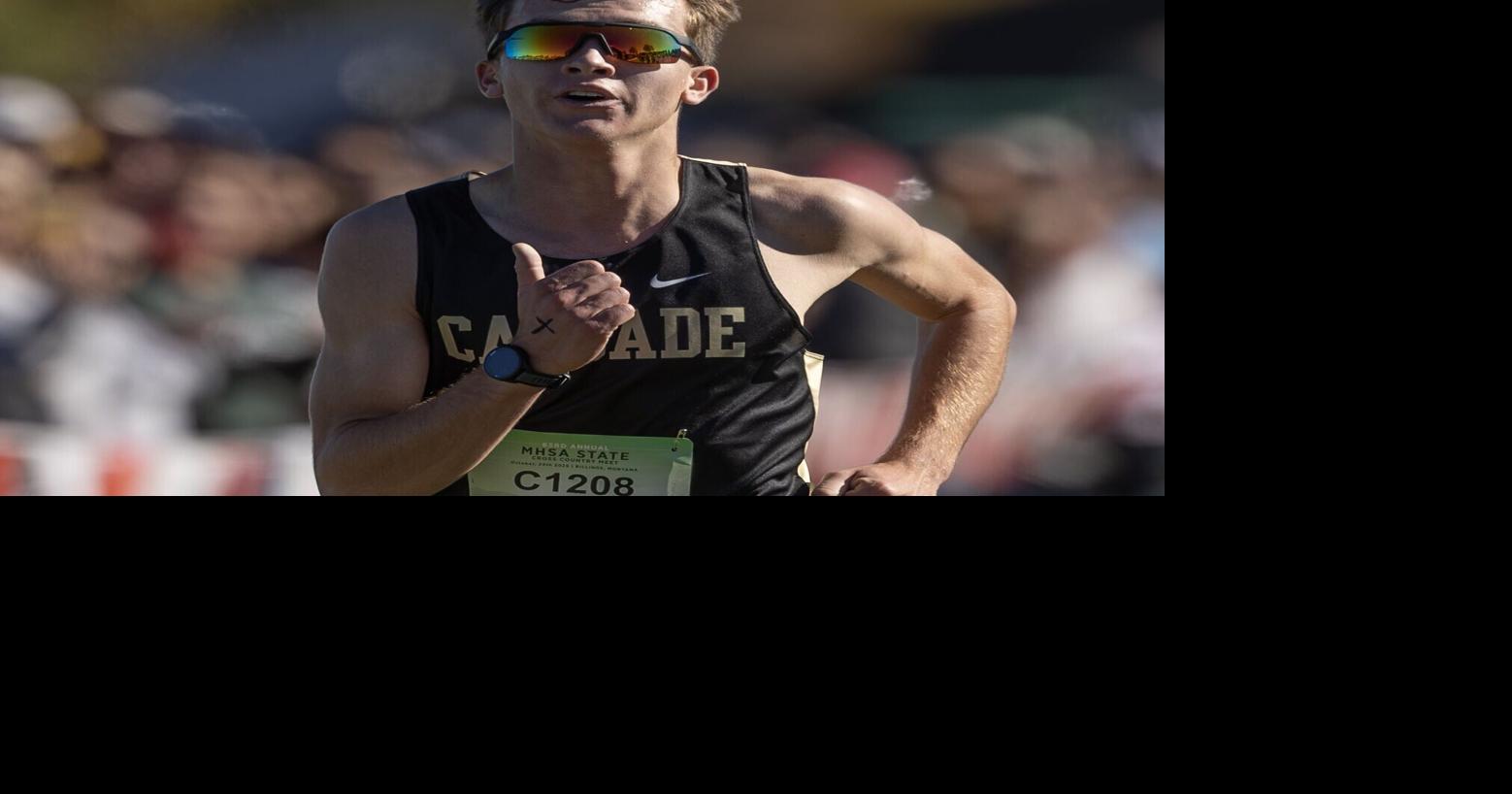 State C cross country: Cascade's Trent Lane, girls win titles