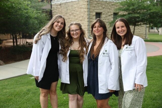 Rocky Mountain College OTD Students Celebrate White Coat Ceremonies for Classes of 2028 and 2029