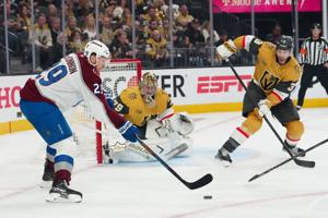 HOCKEY-NHL-VGK-COL/