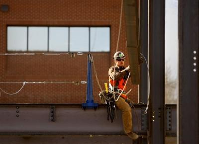 Wyoming Medical Center construction