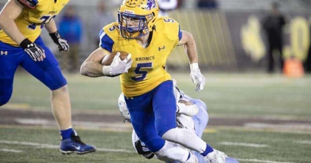 Wyoming Offensive Player of Year Colson Coon leans toward joining ...