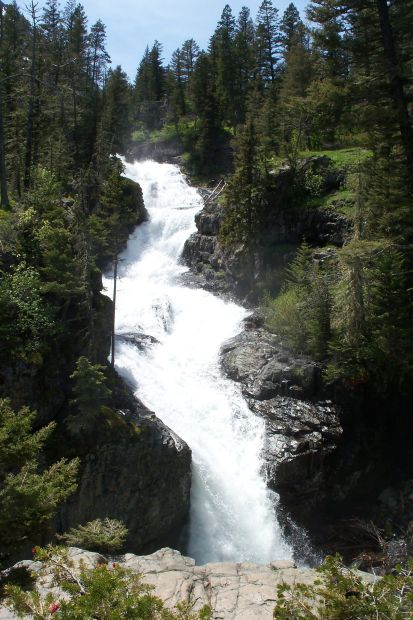 Big Timber Creek Falls | Montana News | billingsgazette.com