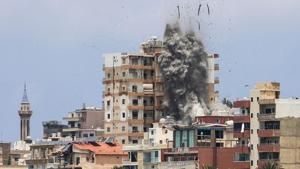 Israel kills at least nine in southern Lebanon after issuing forced displacement order