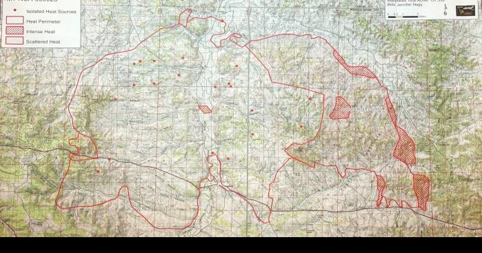 Community meetings on Ash fire today at St. Labre, Broadus