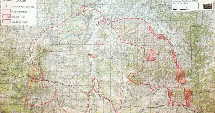 Community meetings on Ash fire today at St. Labre, Broadus