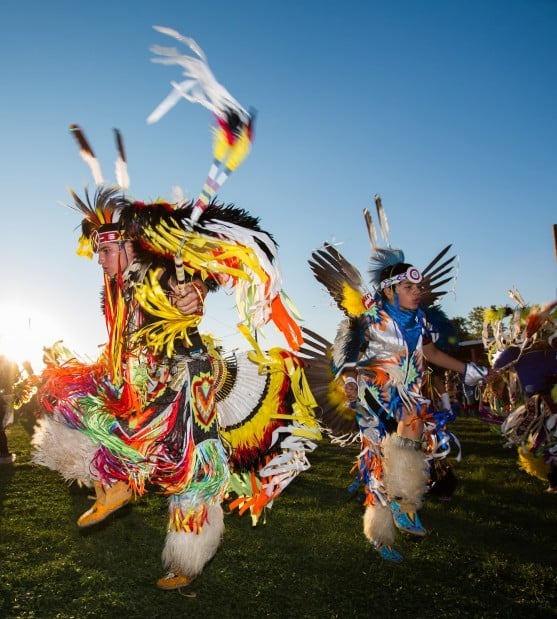 Feature photos and video Crow Fair powwow Montana News
