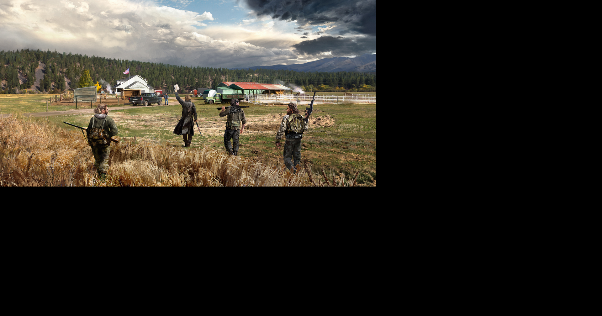 Far Cry 5 Lovingly Renders the Countryside of Montana, But Not Everyone is  Blissed Out
