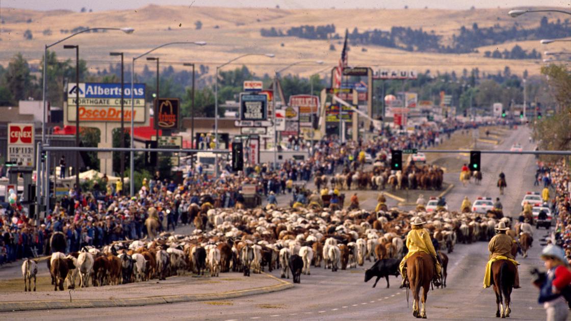 Retrospective The Great Montana Centennial Cattle Drive of 1989