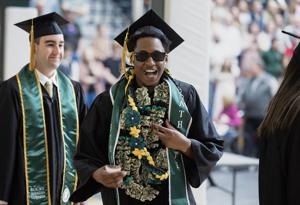 Rocky Mountain College graduation