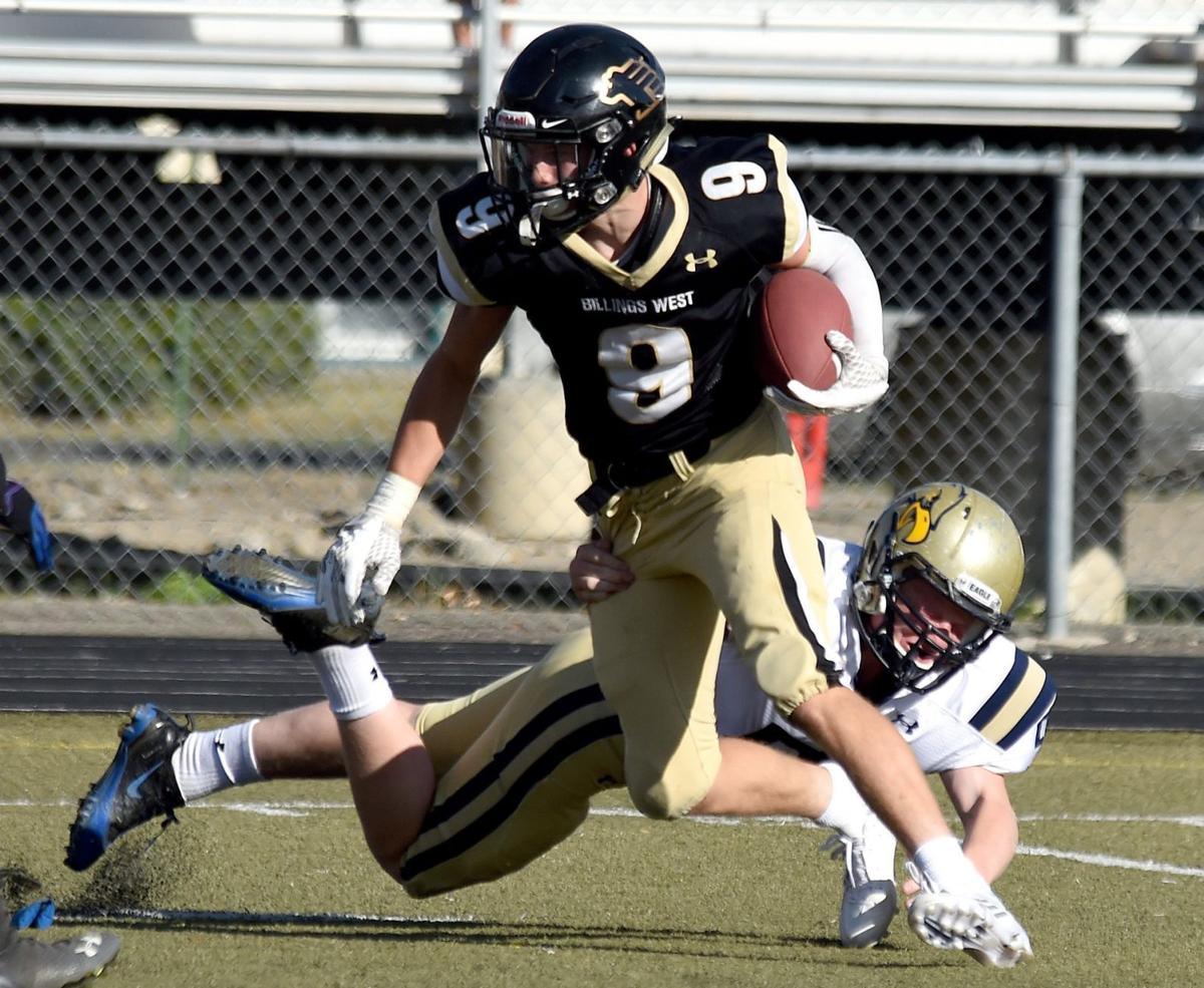 West S Big Plays Enough To Hold Off Big Sky High School Football