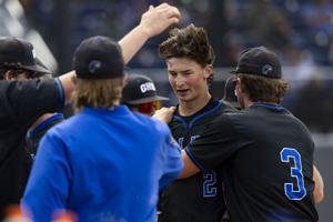 Bozeman Gallatin plays Billings West in the Class AA state baseball tournament