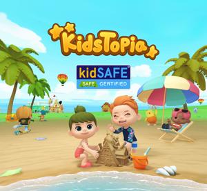 Inculab plus' KidsTopia Earns 'kidSAFE SAFE CERTIFIED' Global Child Online Safety Seal