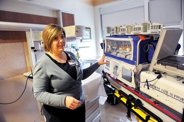 Vicki Birkeland, neonatal intensive care manager