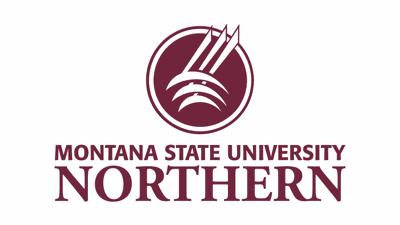 Montana State University Northern Lights logo