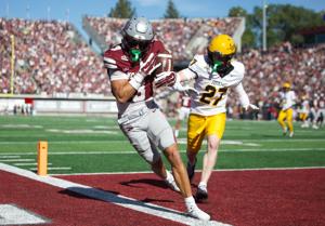 Montana vs Idaho halftime