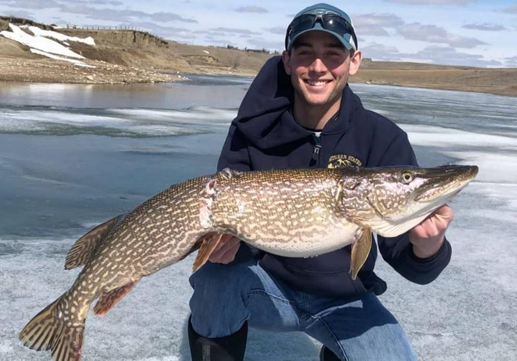 Montana Fishing Report Ice Out Lake Fishing Heats Up Montana