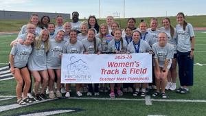 Dakota State women's track and field Frontier Conference 2026