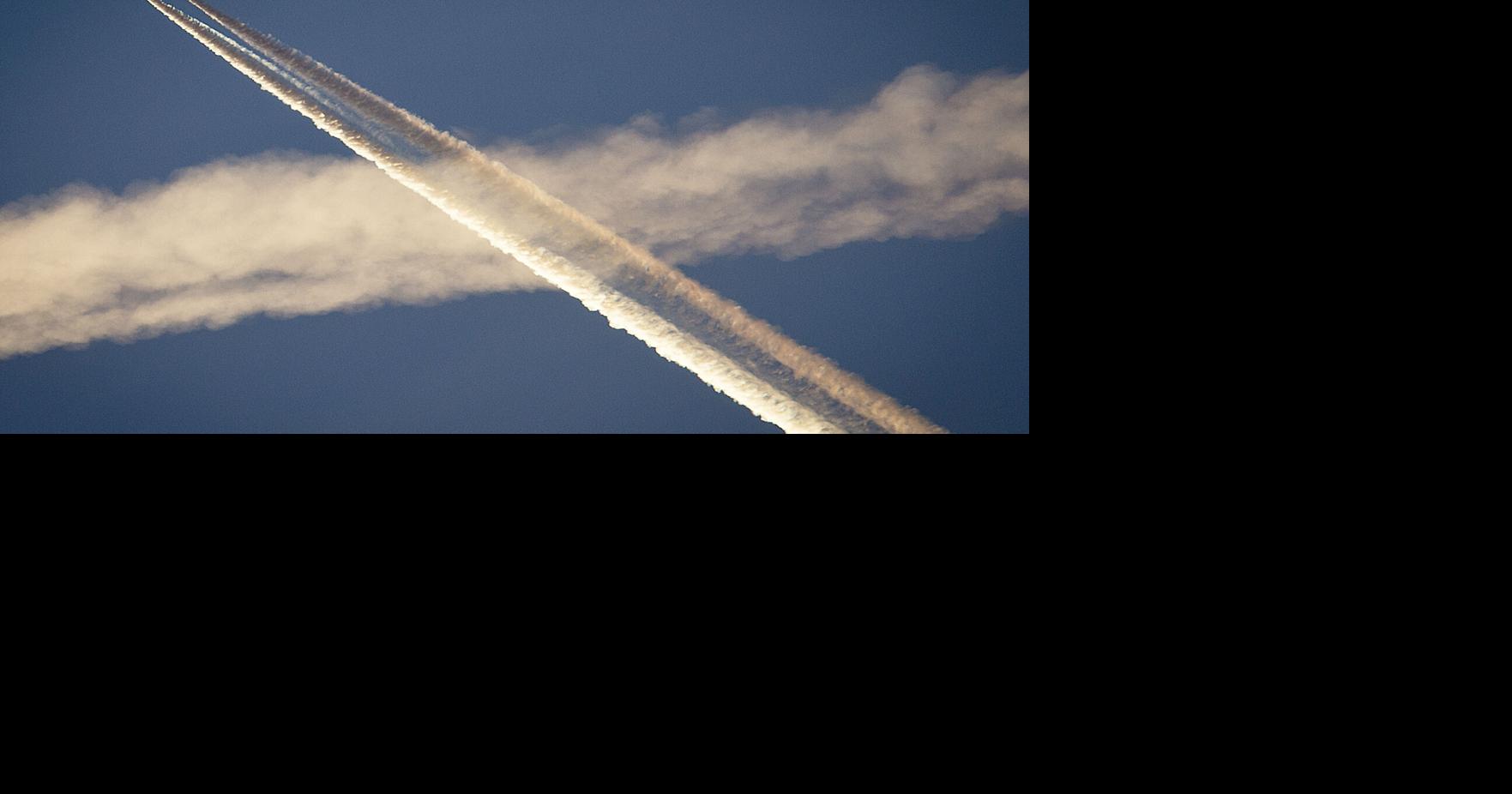 Claims ‘chemtrails’ poison citizens spur Wyoming lawmakers to advance ‘geoengineering’ ban