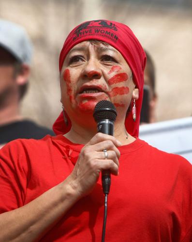 Missing and Murdered Indigenous Women’s March