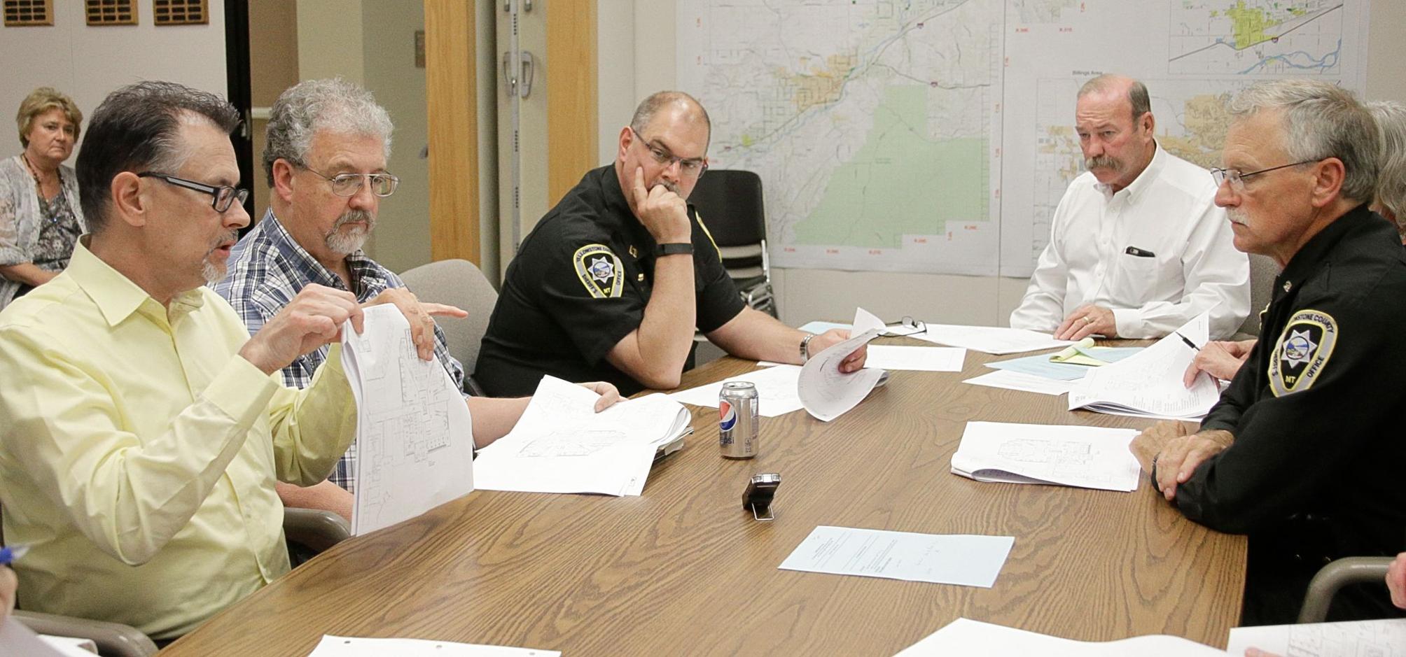 Billings to offer 2 million for Yellowstone County jail
