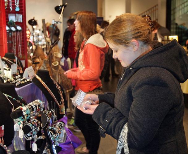 Carrie Boysun shops
