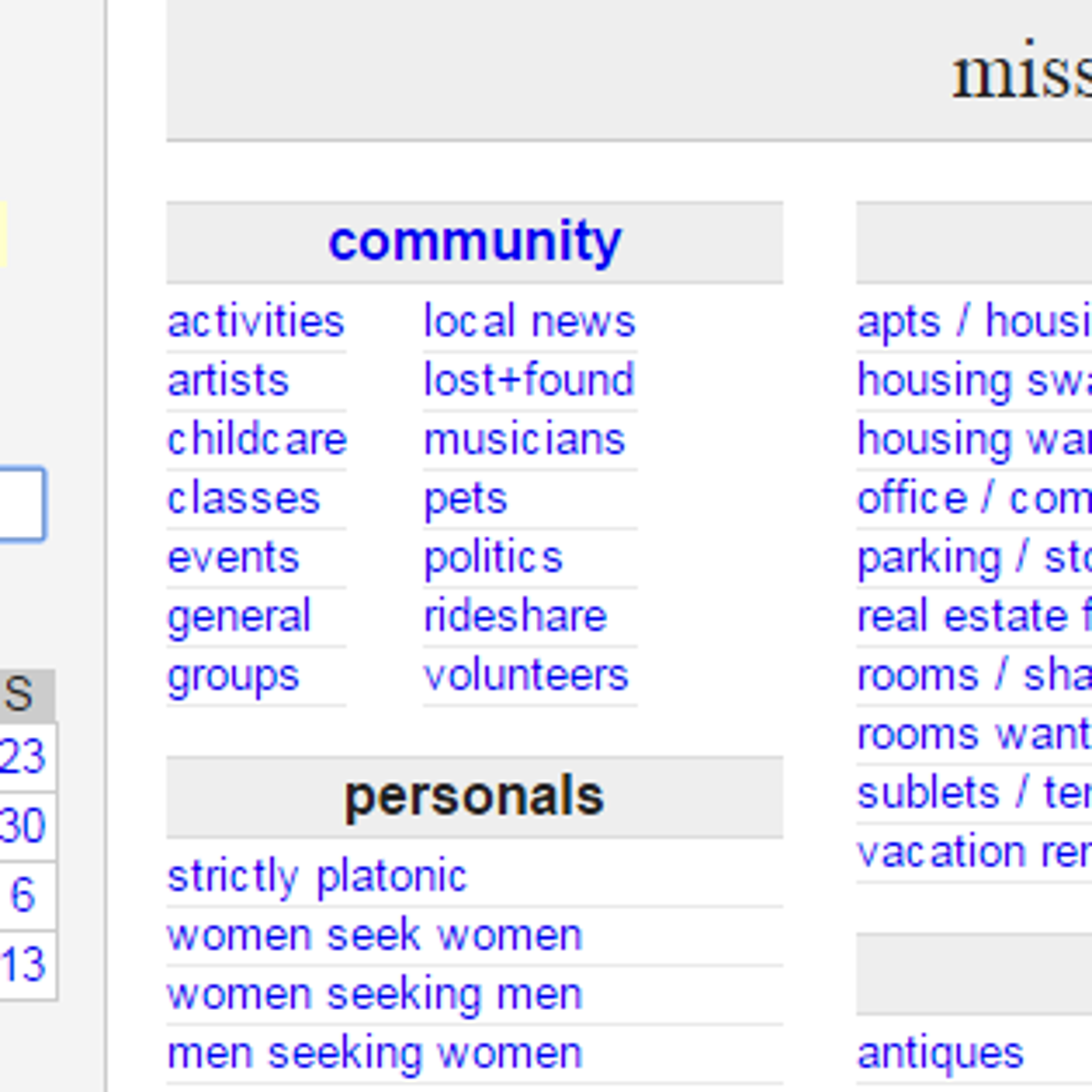 Man craigslist seeking minneapolis activity