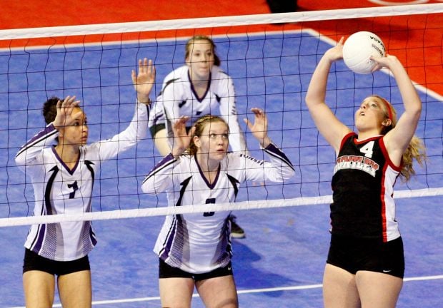 High five: Huntley Project wins 5th straight Class B title | Volleyball ...