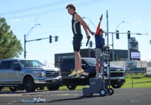 Billings City track meet