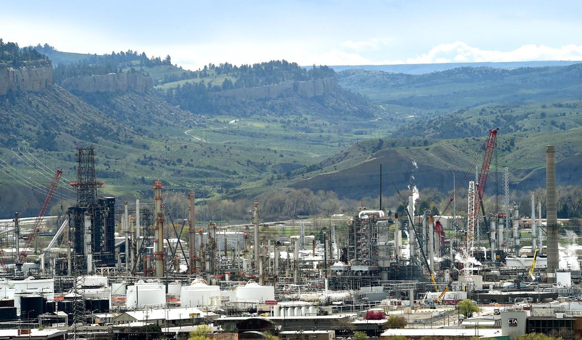 Billings Phillips 66 oil refinery begins major maintenance project
