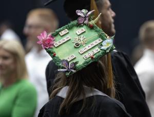 Rocky Mountain College graduation