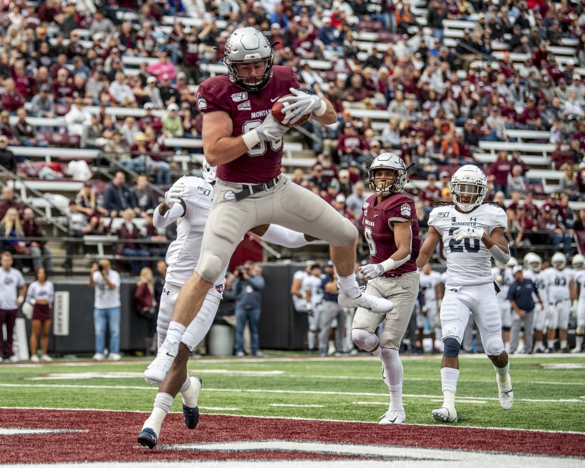 Montana Grizzlies Close Strong To Beat Monmouth In Non Conference